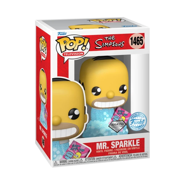 Funko Pop! Mr. Sparkle (Diamond), The Simpsons