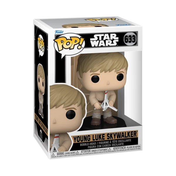 Funko Pop! Young Luke Skywalker, Star Wars: Obi-Wan Kenobi