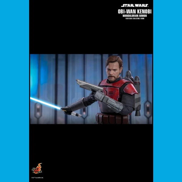 Hot Toys Obi-Wan Kenobi (Mandalorian Armor), Star Wars: The Clone Wars