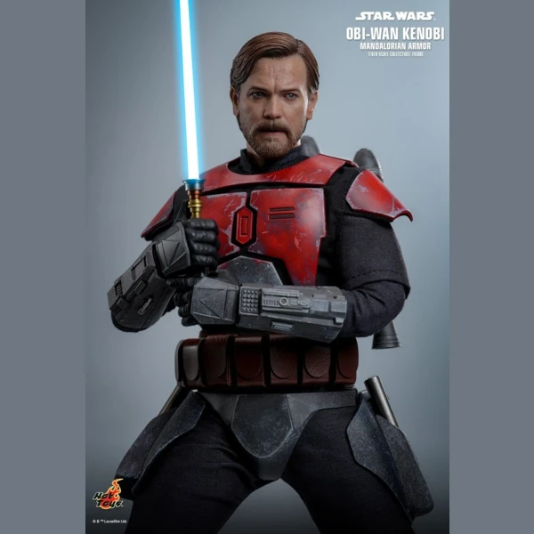 Hot Toys Obi-Wan Kenobi (Mandalorian Armor), Star Wars: The Clone Wars
