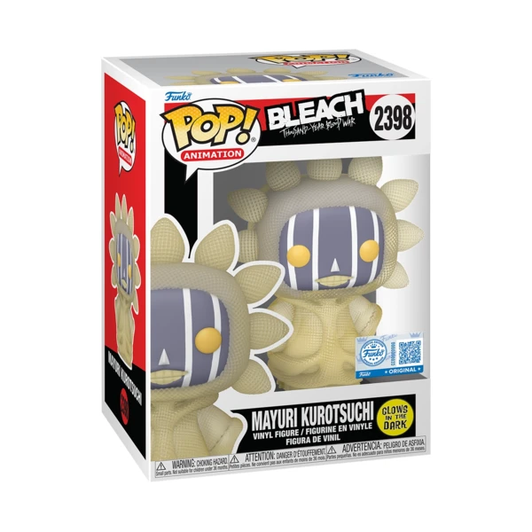 Funko Pop! Mayuri Kurotsuchi (Glow), Bleach