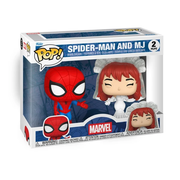 Funko Pop! Spider-Man and MJ 2-Pack