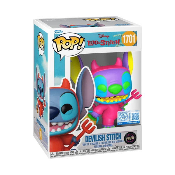 Funko Pop! Devilish Stitch, Disney