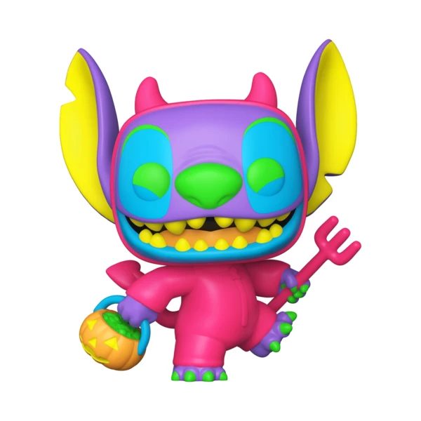 Funko Pop! Devilish Stitch, Disney