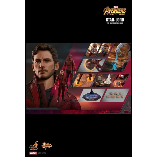 Hot Toys Star-Lord, Avengers: Infinity War