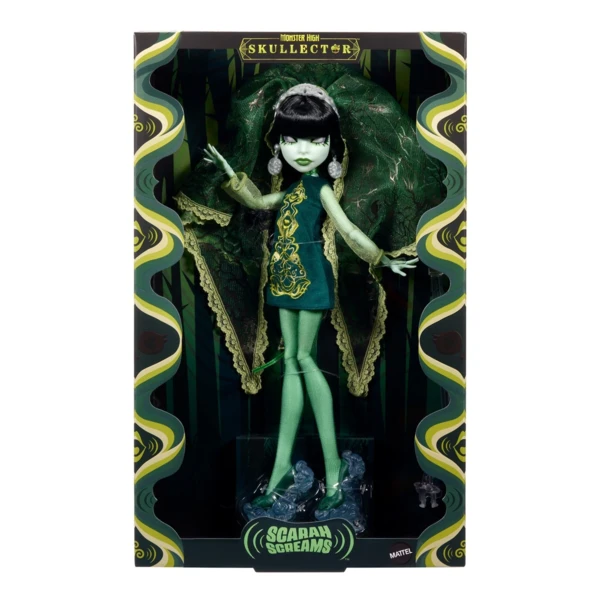 Monster High Scarah Screams, Skullector