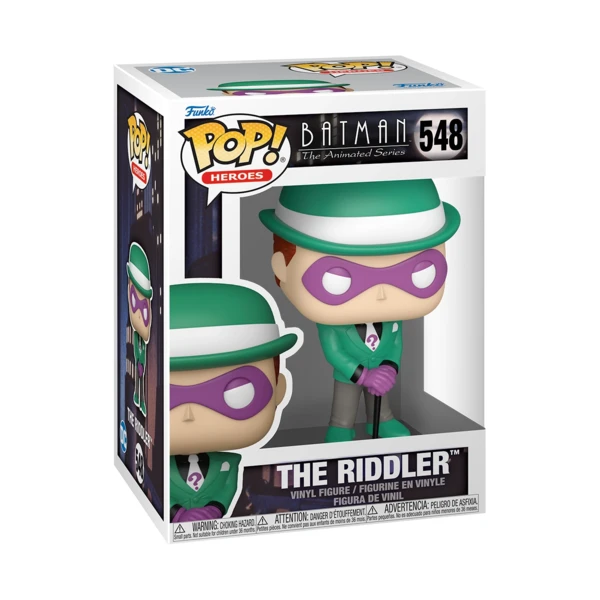 Funko Pop! The Riddler, Batman: The Animated Series