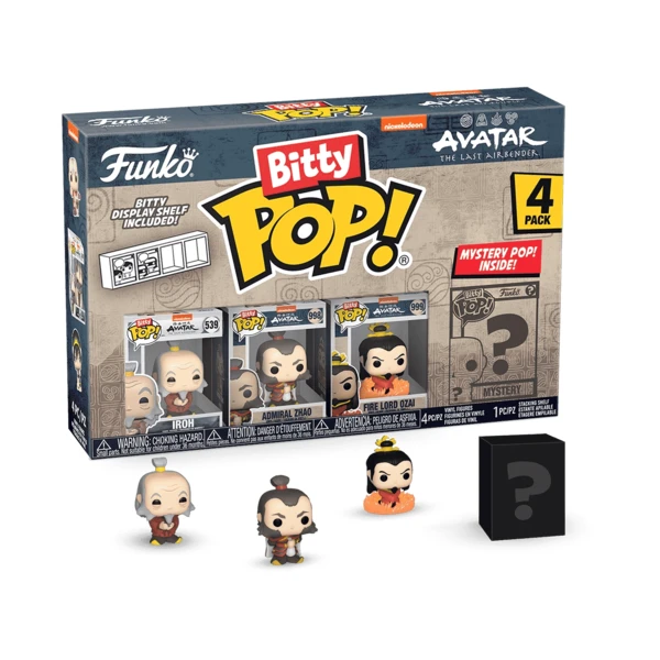 Funko Pop! Avatar The Last Airbender 4-Pack