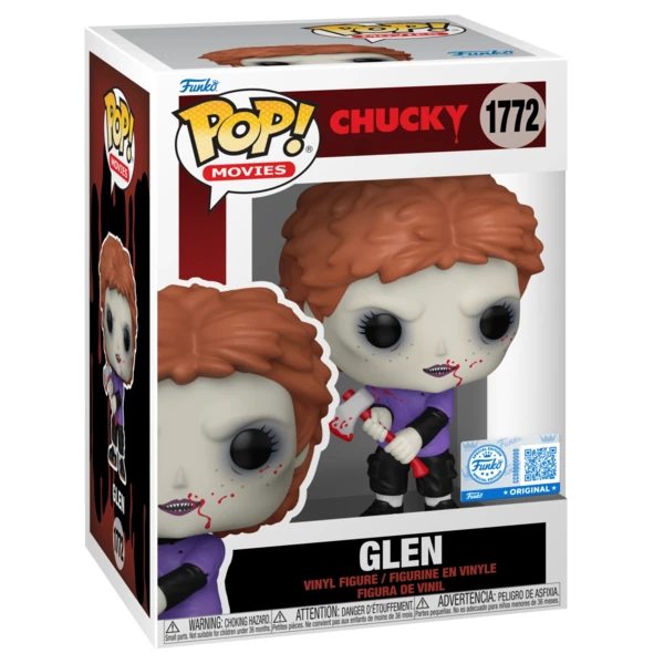 Funko Pop! Glen (With Axe),  Chucky
