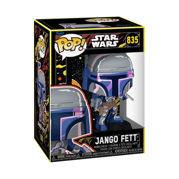 Funko Pop! Jango Fett, Movies & TV