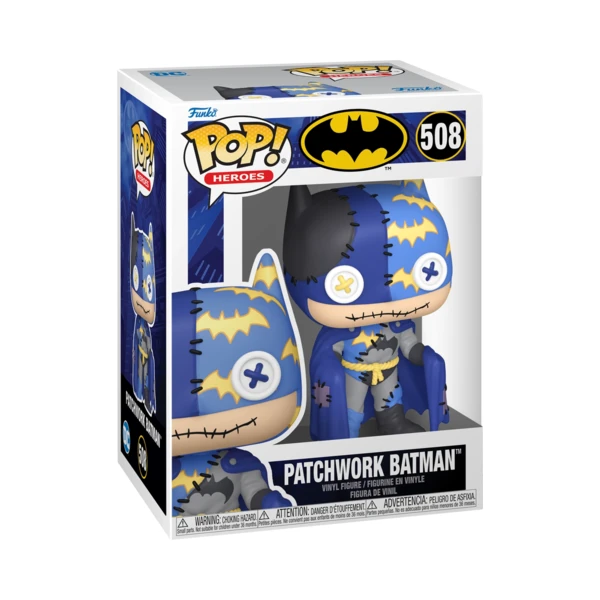 Funko Pop! Patchwork Batman, DC Comics