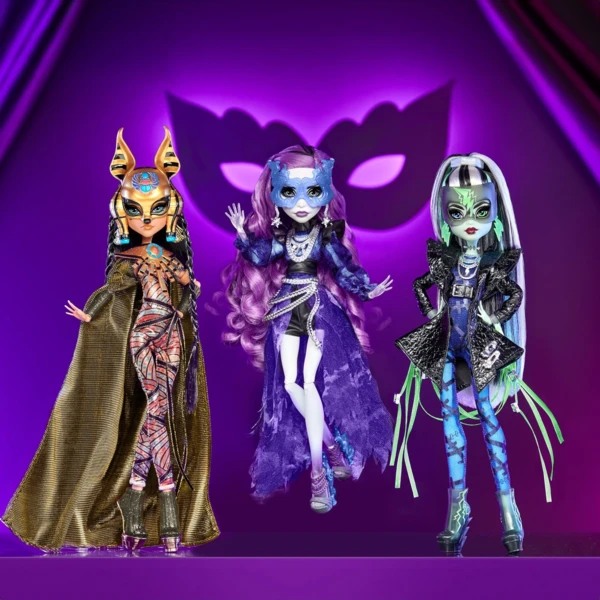 Monster High Midnight Runway Bundle, Haunt Couture