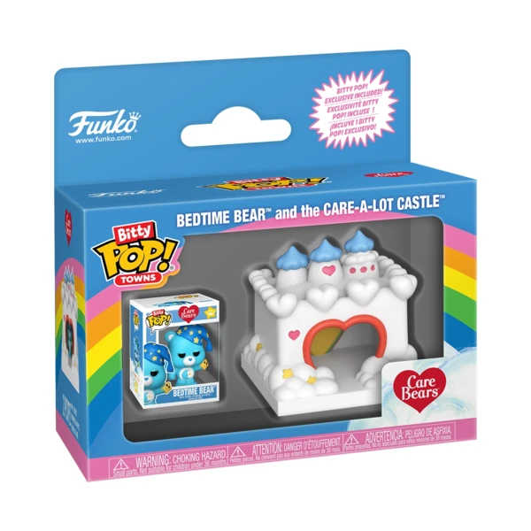 Funko Pop! Bedtime Bear and the Care-A-Lot Castle, Bitty Pop!