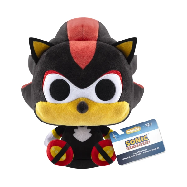 Funko Pop! Shadow the Hedgehog Plush, Sonic The Hedgehog