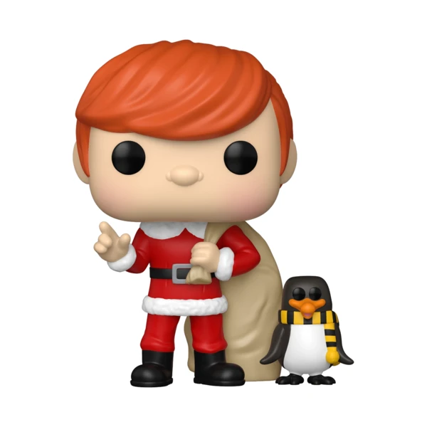 Funko Pop! Kris Skingle And Topper,  Santa Claus Is Comin To Town
