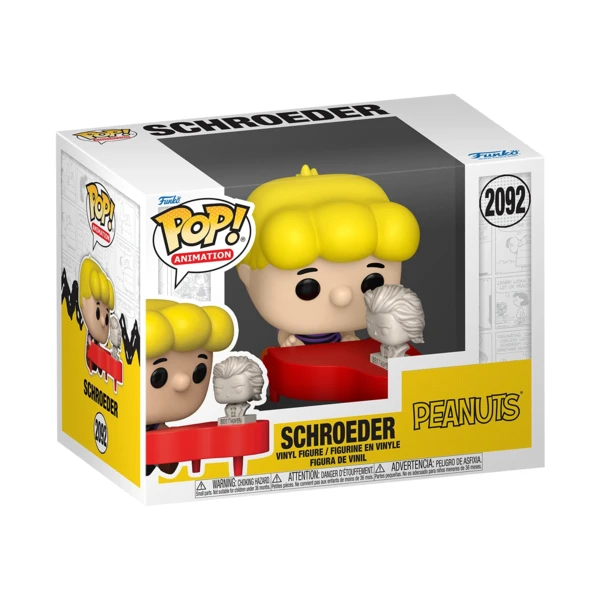 Funko Pop! Schroeder, Animation