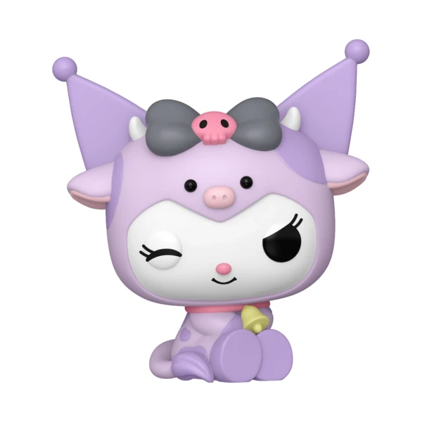 Funko Pop! Kuromi (Cow Cosplay), Animation