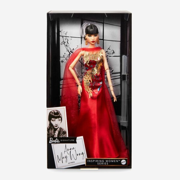 Barbie Anna May Wong, Inspiring Women