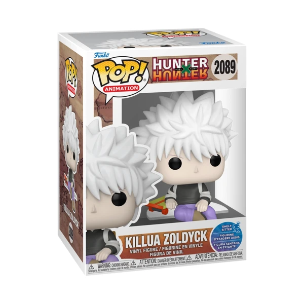 Funko Pop! Killua Zoldyck, Hunter X Hunter