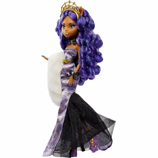 Monster High Clawdeen Wolf Howliday Collector Edition