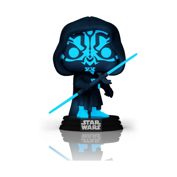 Funko Pop! Darth Maul (Holo) (Glow), Star Wars: Dark Side