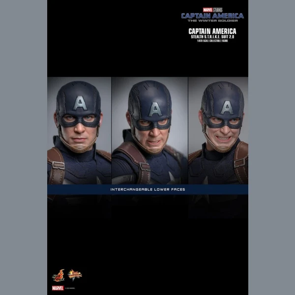 Hot Toys Captain America (Stealth S.T.R.I.K.E. Suit) 2.0, Captain America: The Winter Soldier