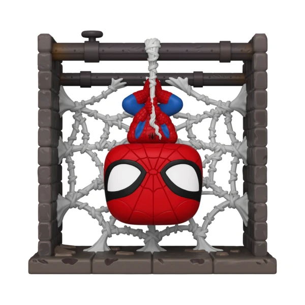 Funko Pop! Spider-Man (Webbed), Marvel Comics