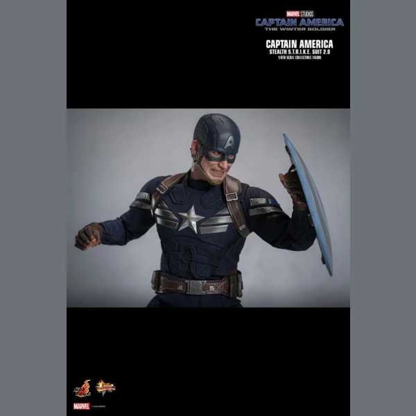 Hot Toys Captain America (Stealth S.T.R.I.K.E. Suit) 2.0, Captain America: The Winter Soldier