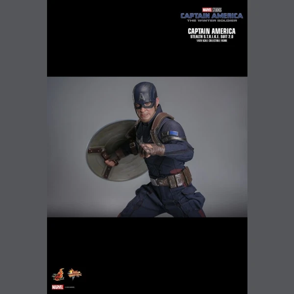 Hot Toys Captain America (Stealth S.T.R.I.K.E. Suit) 2.0, Captain America: The Winter Soldier