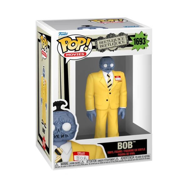 Funko Pop! Bob, Beetlejuice Beetlejuice