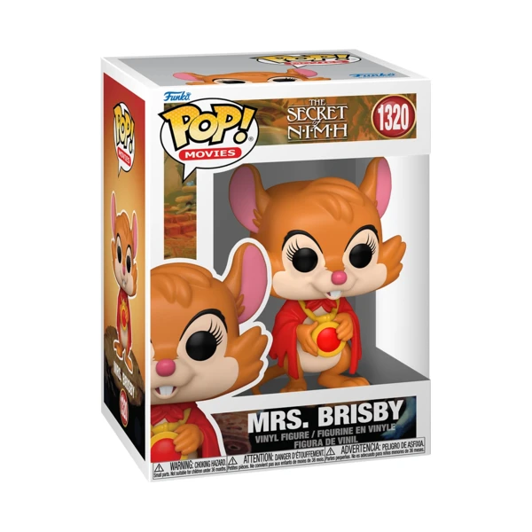 Funko Pop! Mrs. Brisby, The Secret Of Nimh