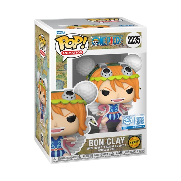 Funko Pop! Bon Clay, One Piece