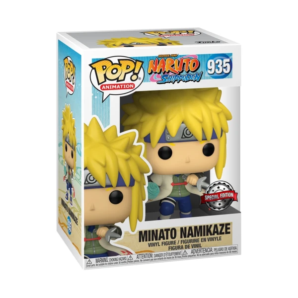 Funko Pop! Minato Namikaze, Naruto Shippuden