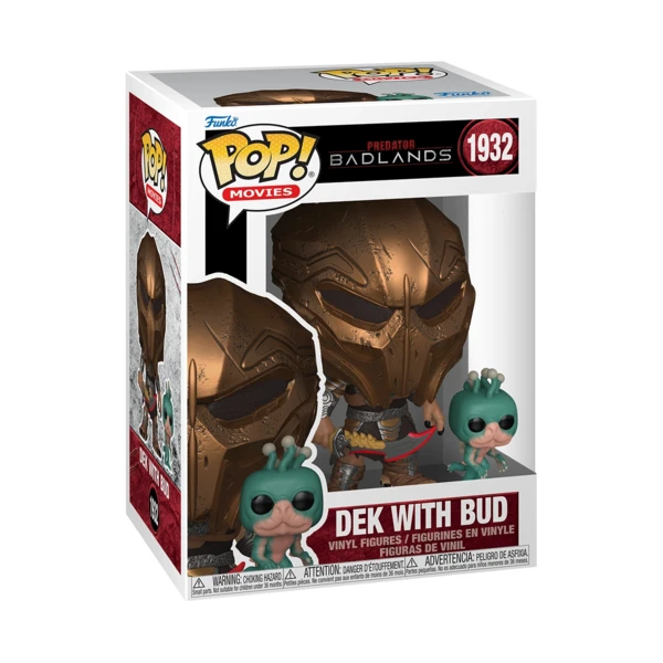 Funko Pop! Dek with Bud, Movies & TV