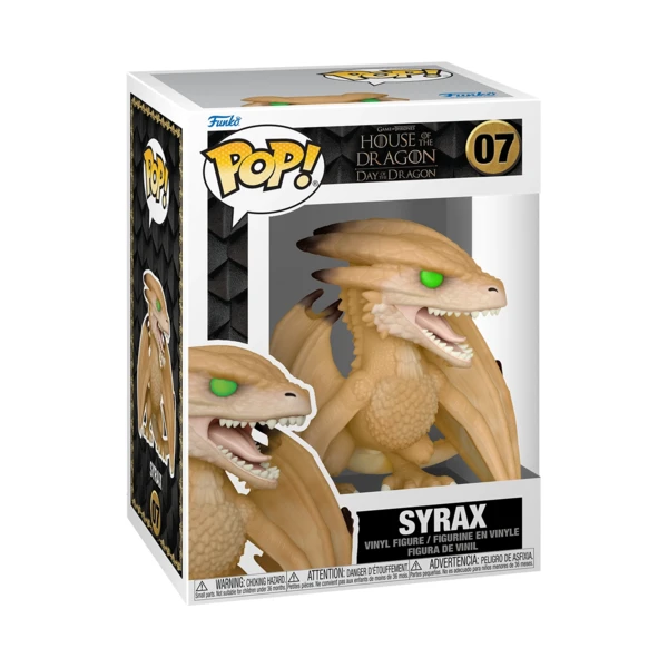 Funko Pop! Syrax, House Of The Dragon