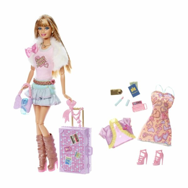 Barbie Fashionistas Swappin’ Styles World Tour Sweetie #V9514 (2011), Fashionistas (wave 1)