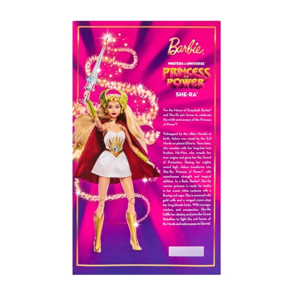 Barbie Masters of the Universe Princess of Power She-Ra