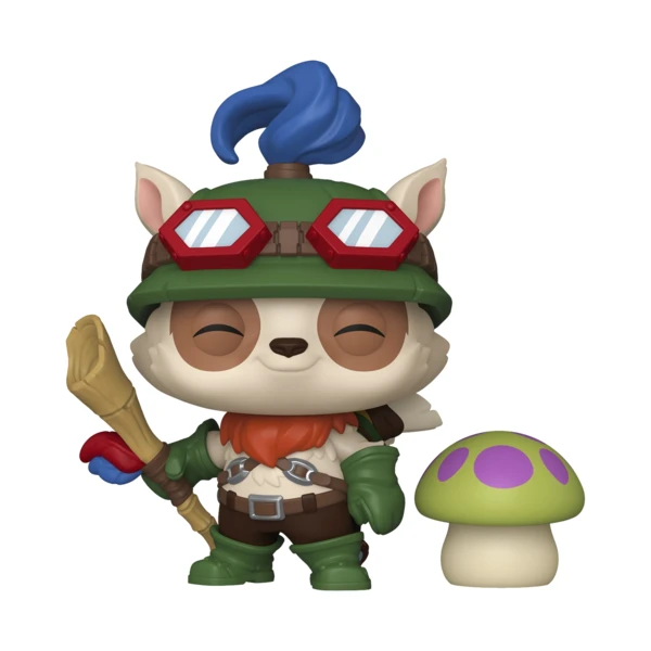 Funko Pop! Teemo With Mushroom, League Of Legends
