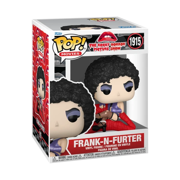 Funko Pop! Frank-N-Furter,  The Rocky Horror Picture Show