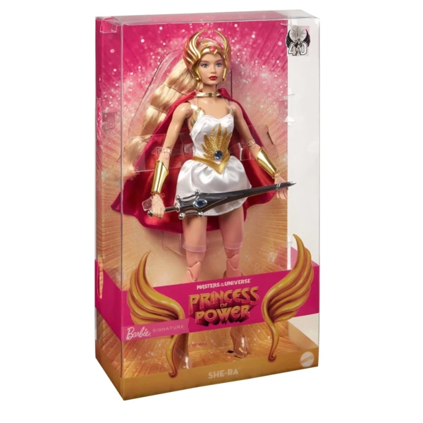 Barbie Masters of the Universe Princess of Power She-Ra