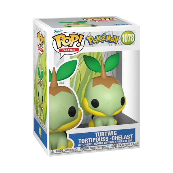 Funko Pop! Turtwig, Pokemon