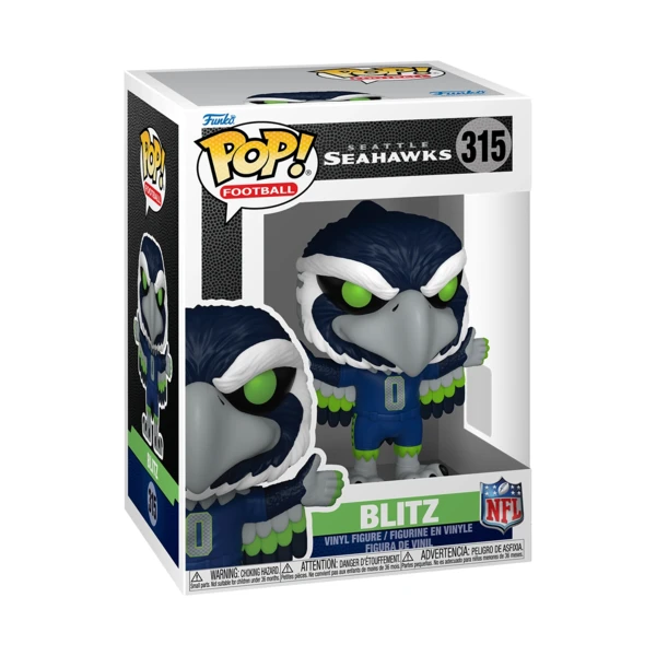 Funko Pop! Blitz - Seahawks,  NFL: Seahawks