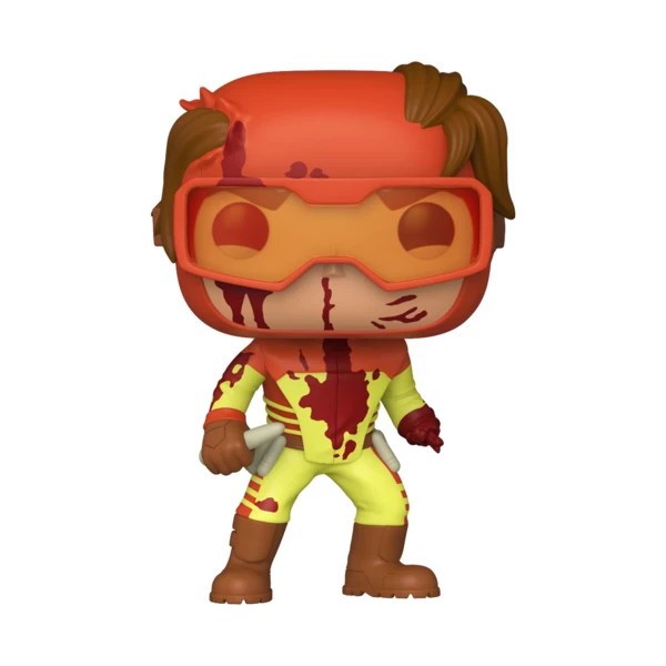 Funko Pop! Rex Splode, Animation