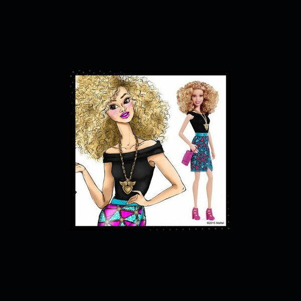 Barbie Fashionistas Party Glam #CJY455 (2015), Fashionistas (wave 1)