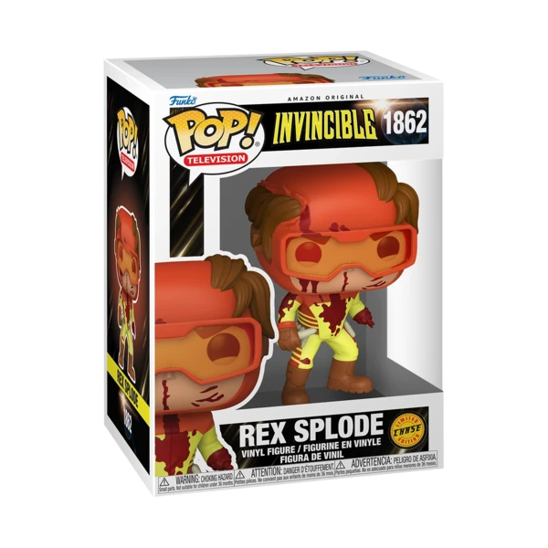 Funko Pop! Rex Splode, Animation