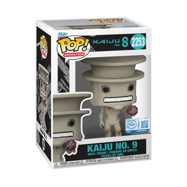 Funko Pop! Kaiju No. 9, Anime & Manga