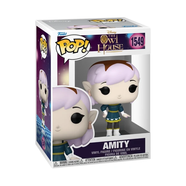 Funko Pop! Amity, The Owl House