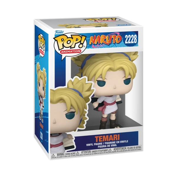Funko Pop! Temari with Tessen, Anime & Manga