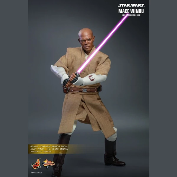 Hot Toys Mace Windu, Star Wars Episode II: Attack of the Clones
