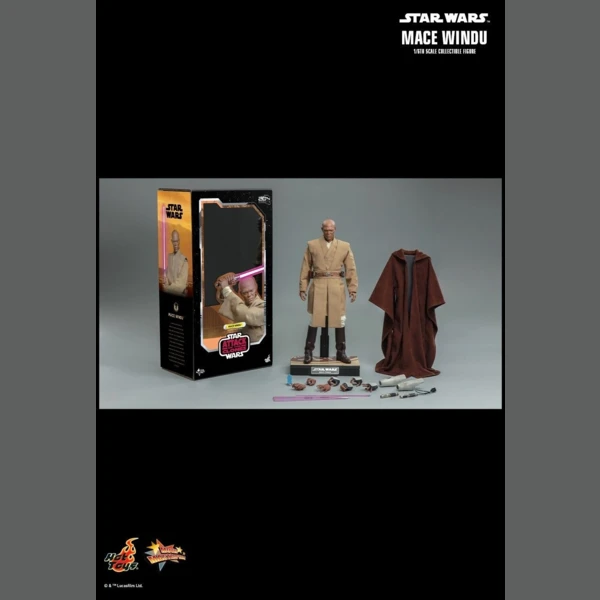 Hot Toys Mace Windu, Star Wars Episode II: Attack of the Clones